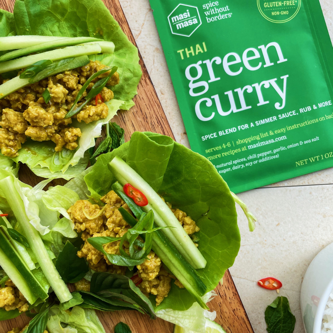 Thai Lettuce Wraps