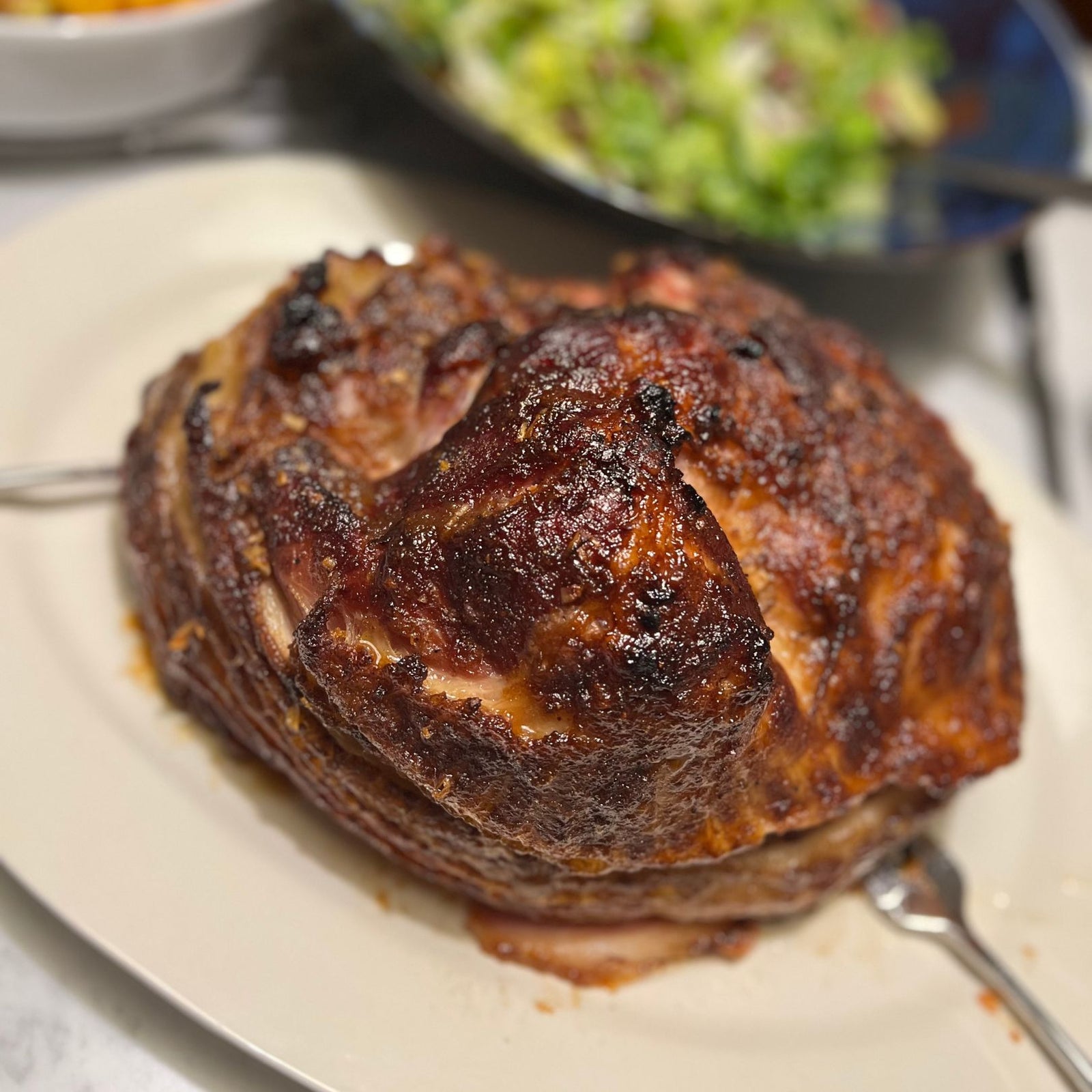 The Easiest Most Delicious Baked Ham