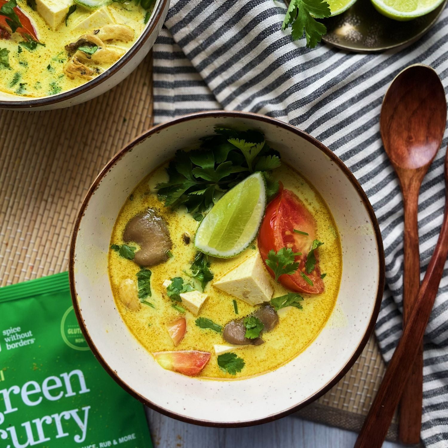 Tom Kha (Thai Galangal Soup)