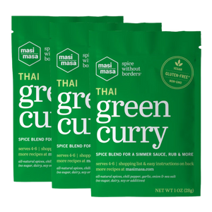 Masi Masa Thai Green Curry