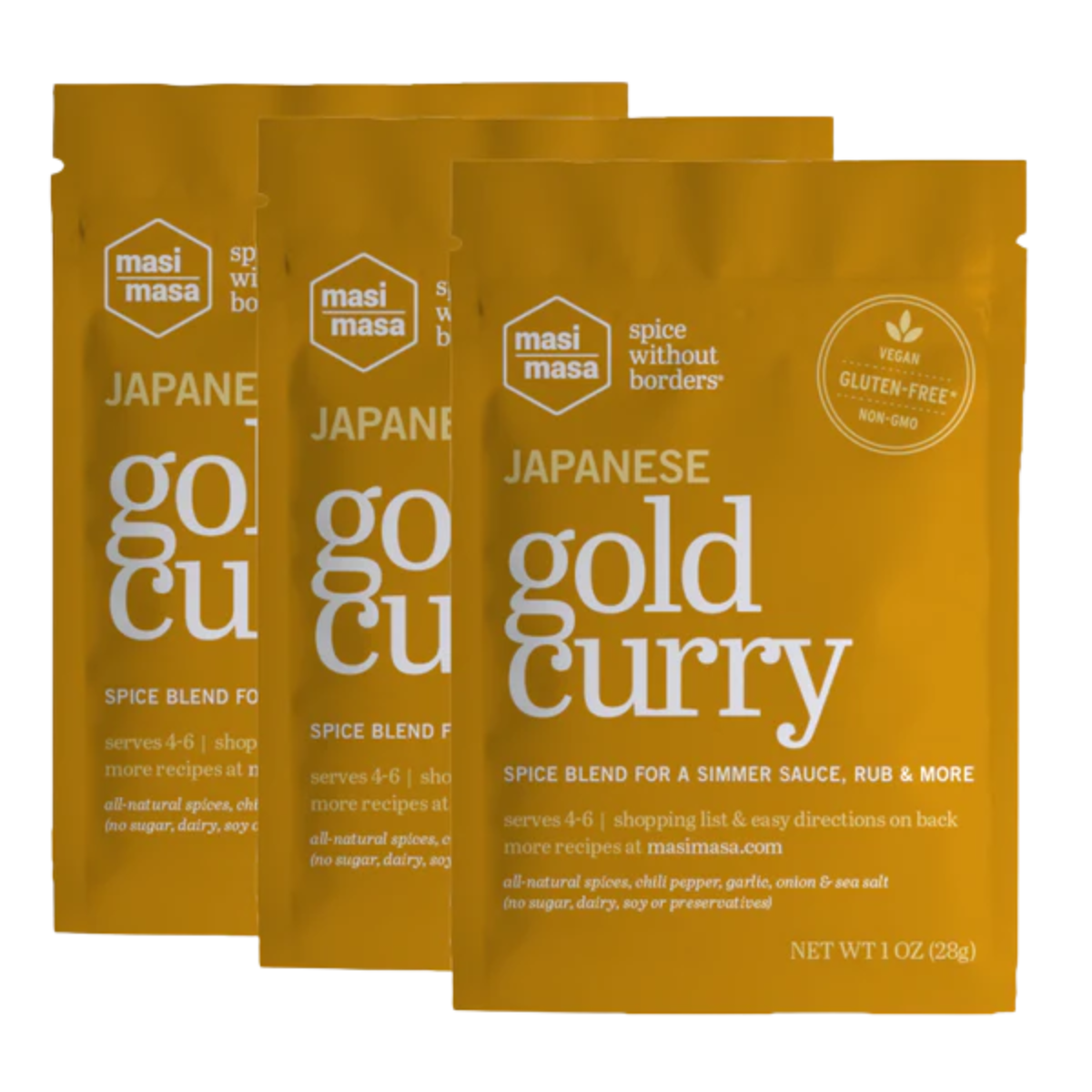 Masi Masa Japanese Gold Curry