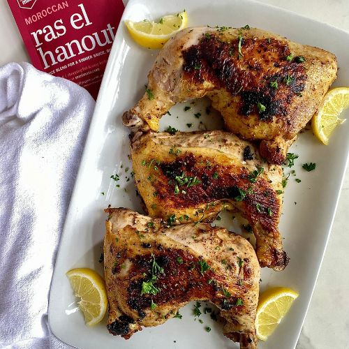 3 Ingredient Chicken with Ras El Hanout