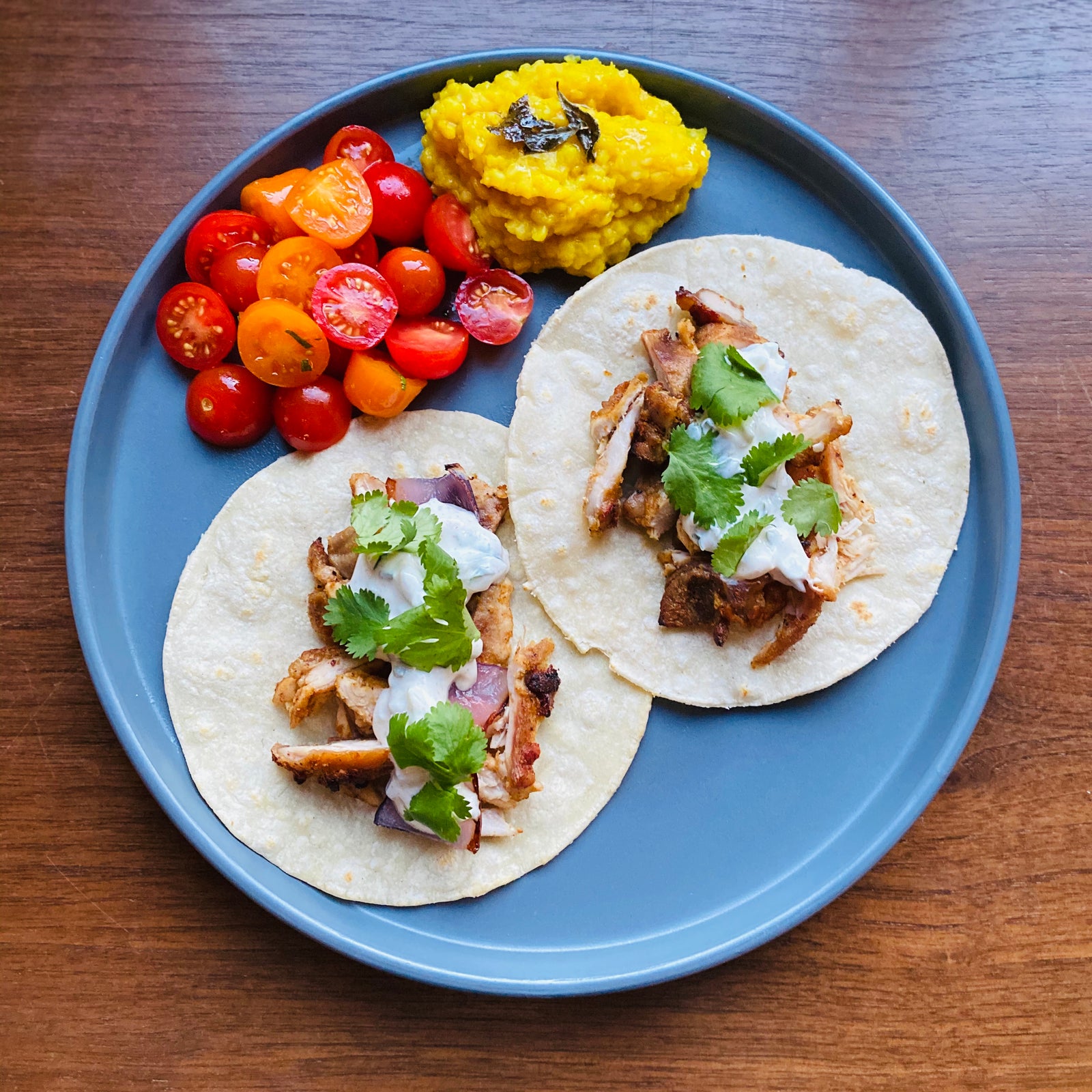 Tikka Tacos