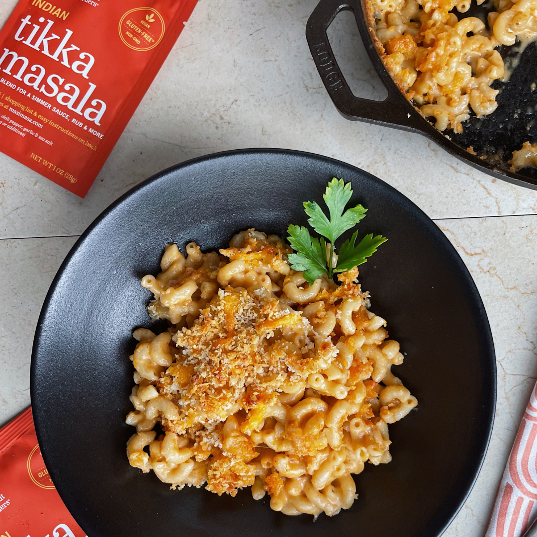 Tikka masala mac & cheese image