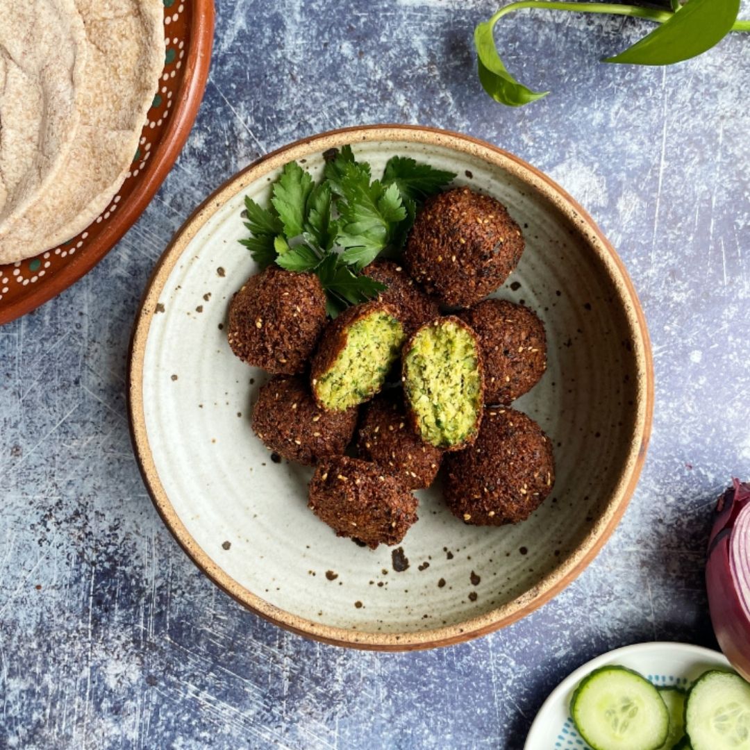 Masi Masa Falafel with Ras El Hanout image