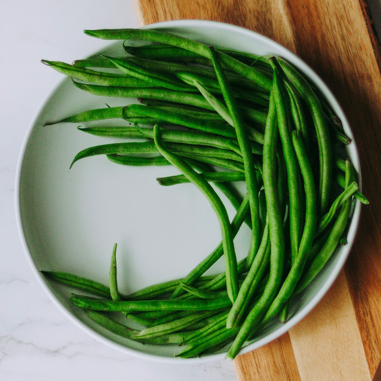 Green Beans with Dill