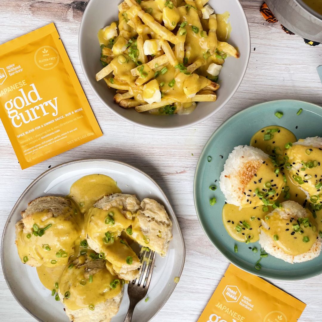 10 Minute Japanese Curry Gravy