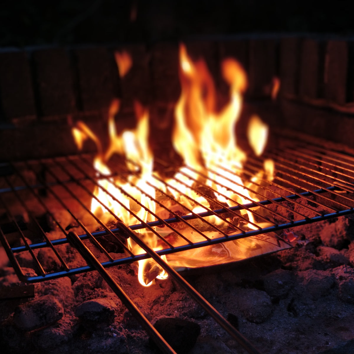 Image of Grill Flames