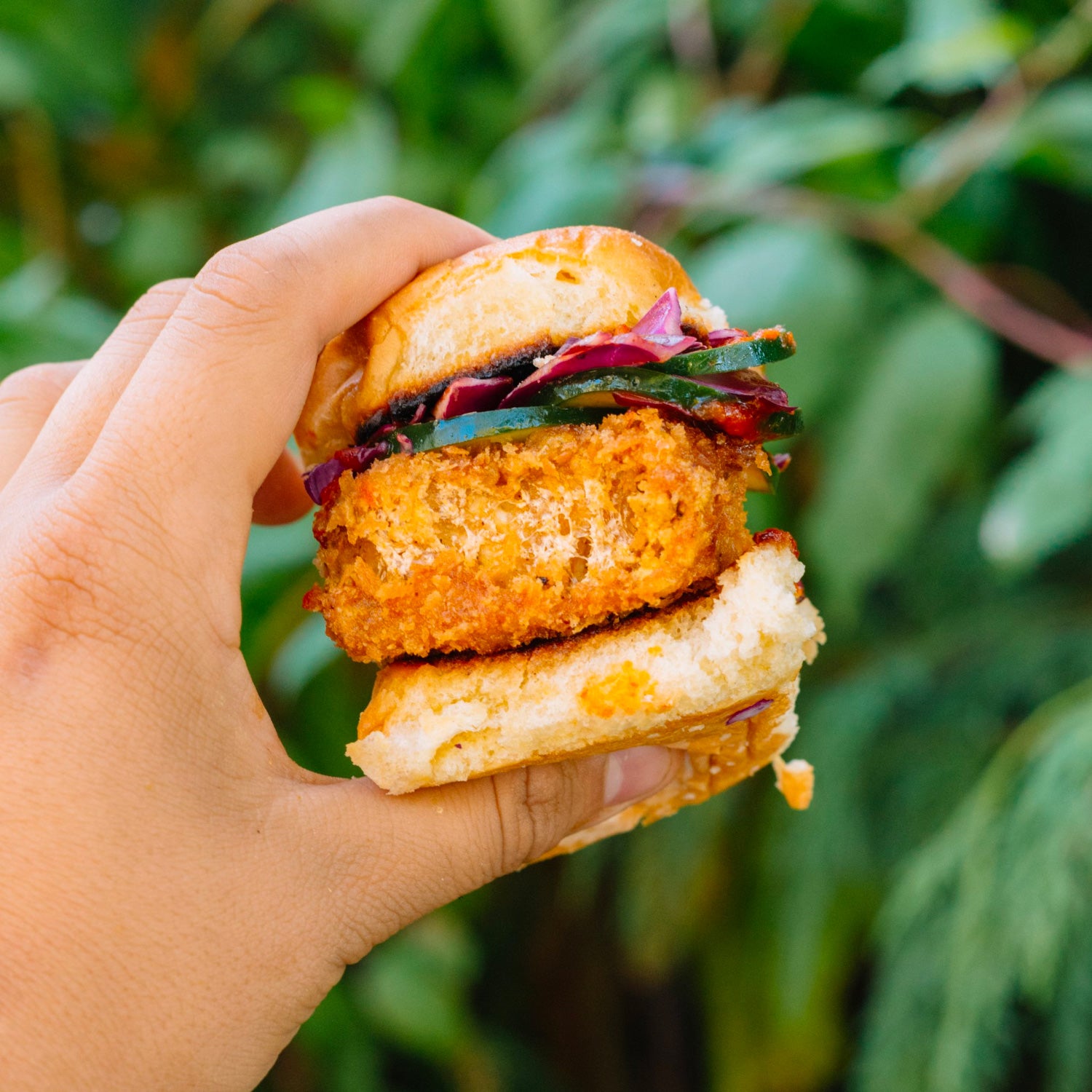Masato’s (Tofu) Katsu Sando Sliders