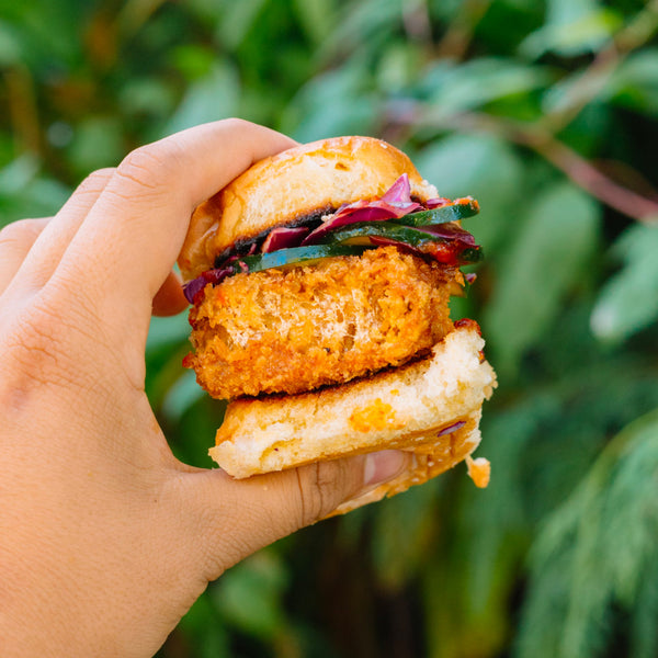 Masato’s (Tofu) Katsu Sando Sliders Masi Masa Spice Without Borders