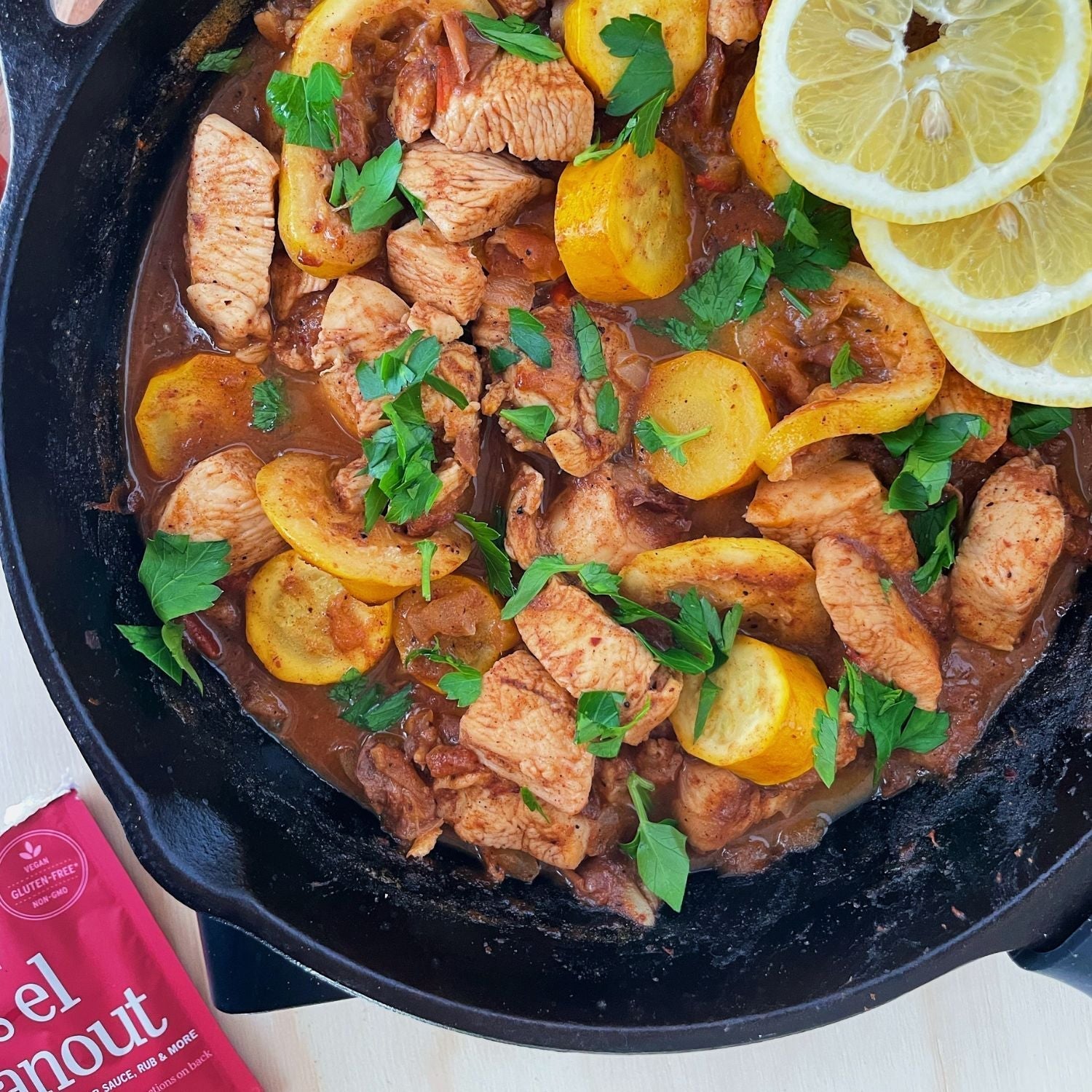 Moroccan Ras El Hanout Tagine (Package Recipe)