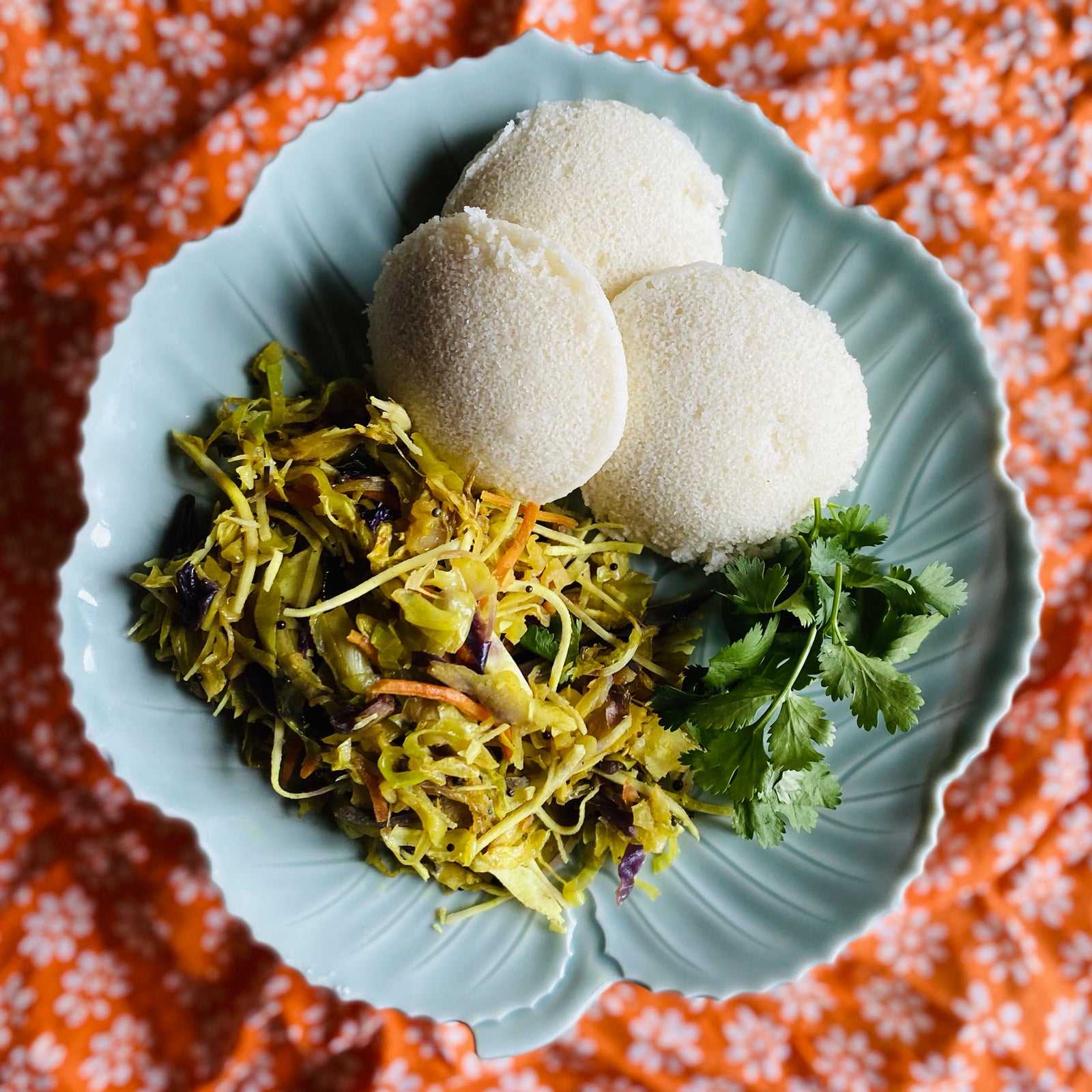 Kerala-Style Cabbage