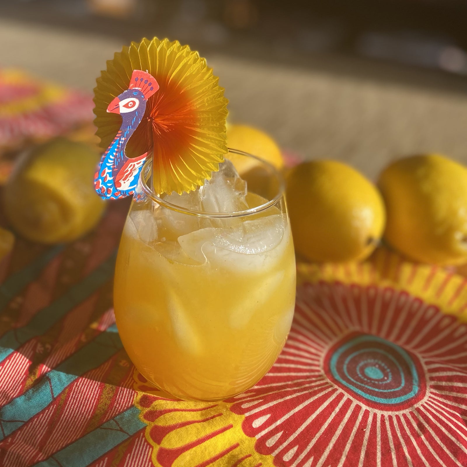 Honey Ginger Lemonade with a Masi Masa Twist