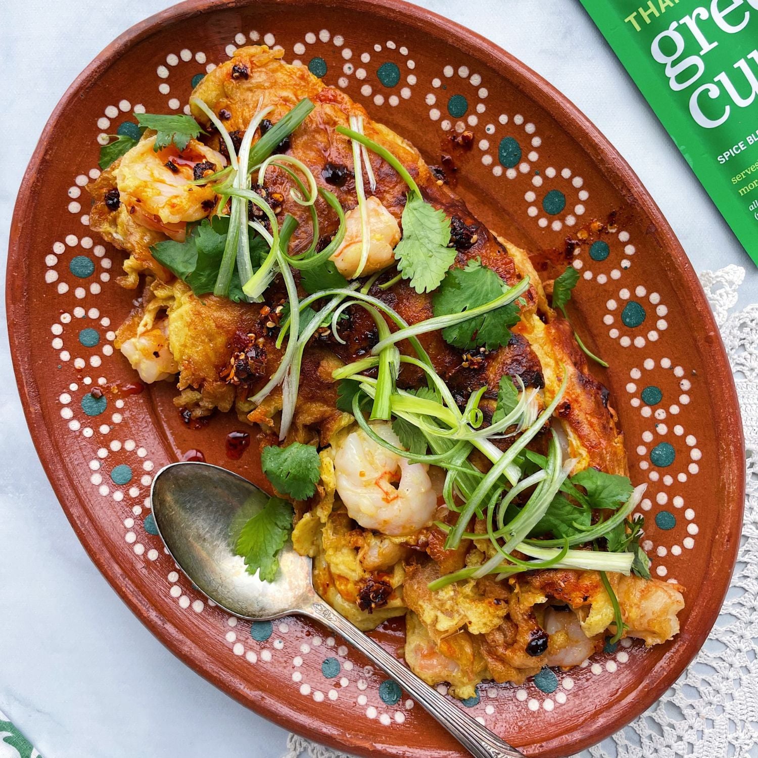 Jay Fai Inspired Thai Omelette Image