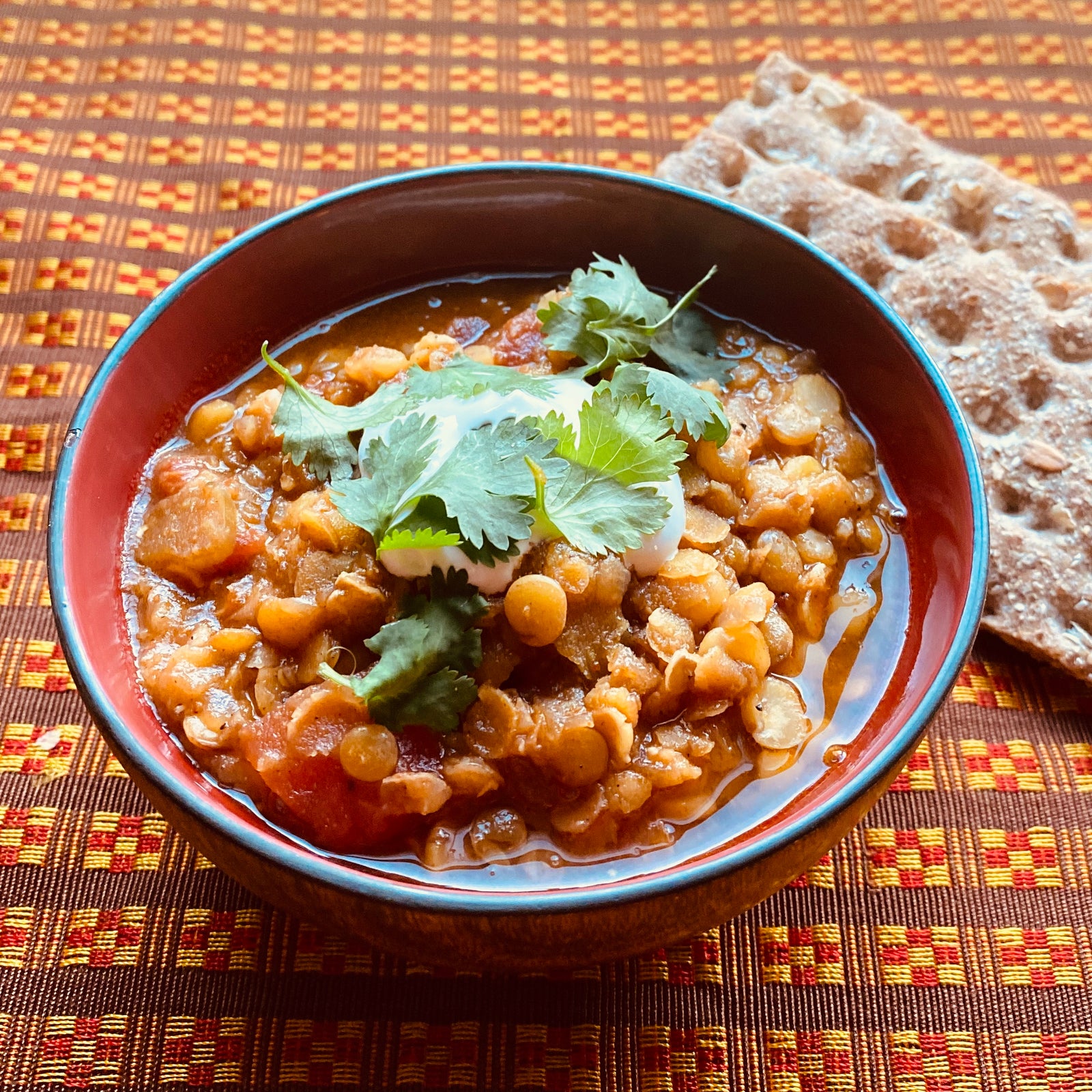 Moroccan Lentil Soup Image