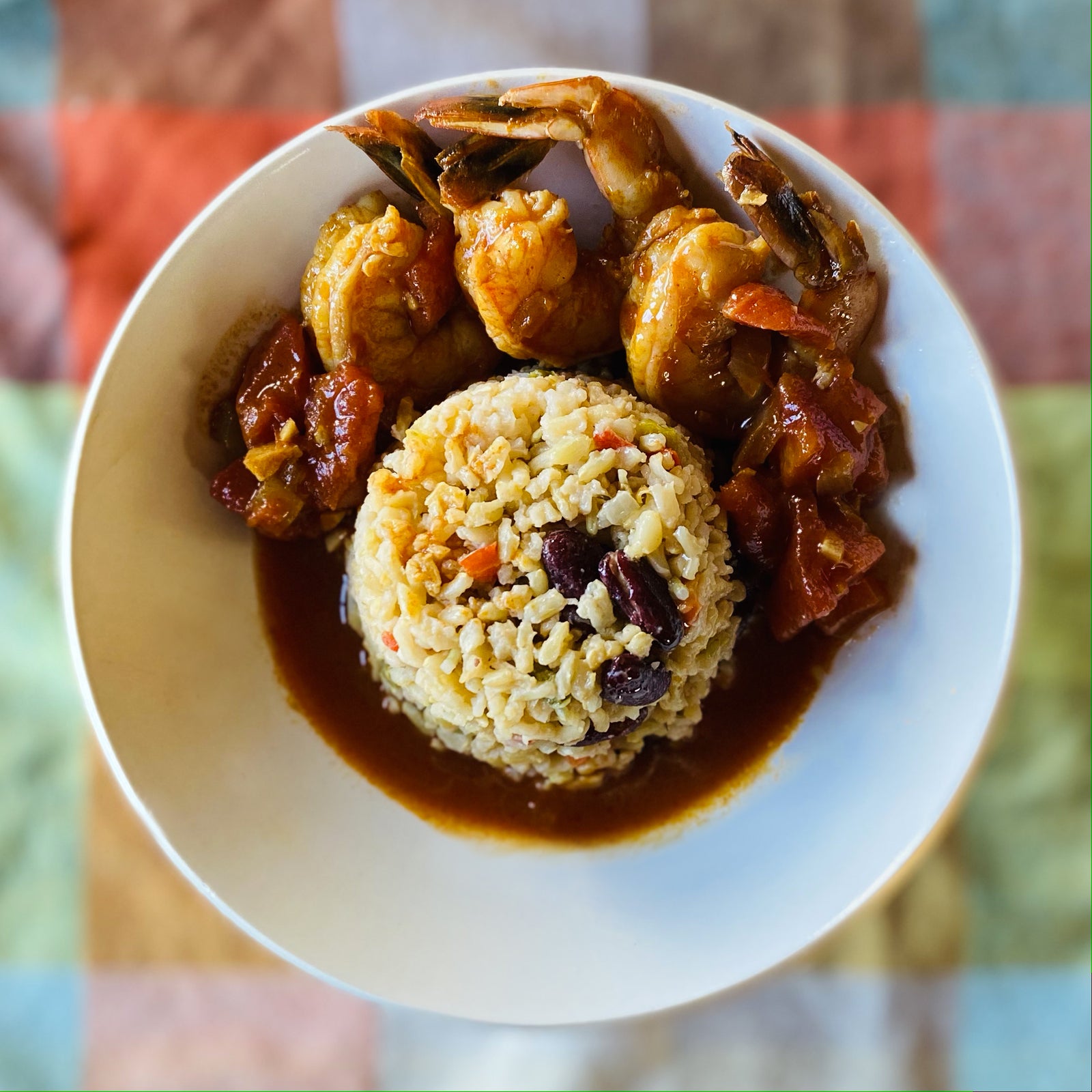 Miya’s Rice & Peas