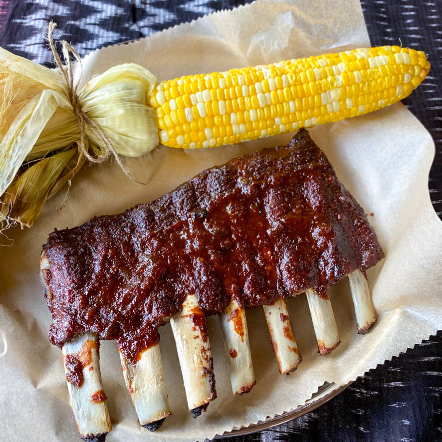 Sweet Viking & Masi Masa Oven Roasted Ribs