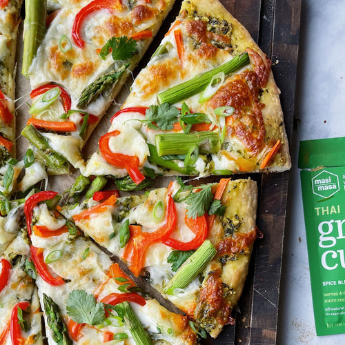 Thai Pizza (Yes, please!)