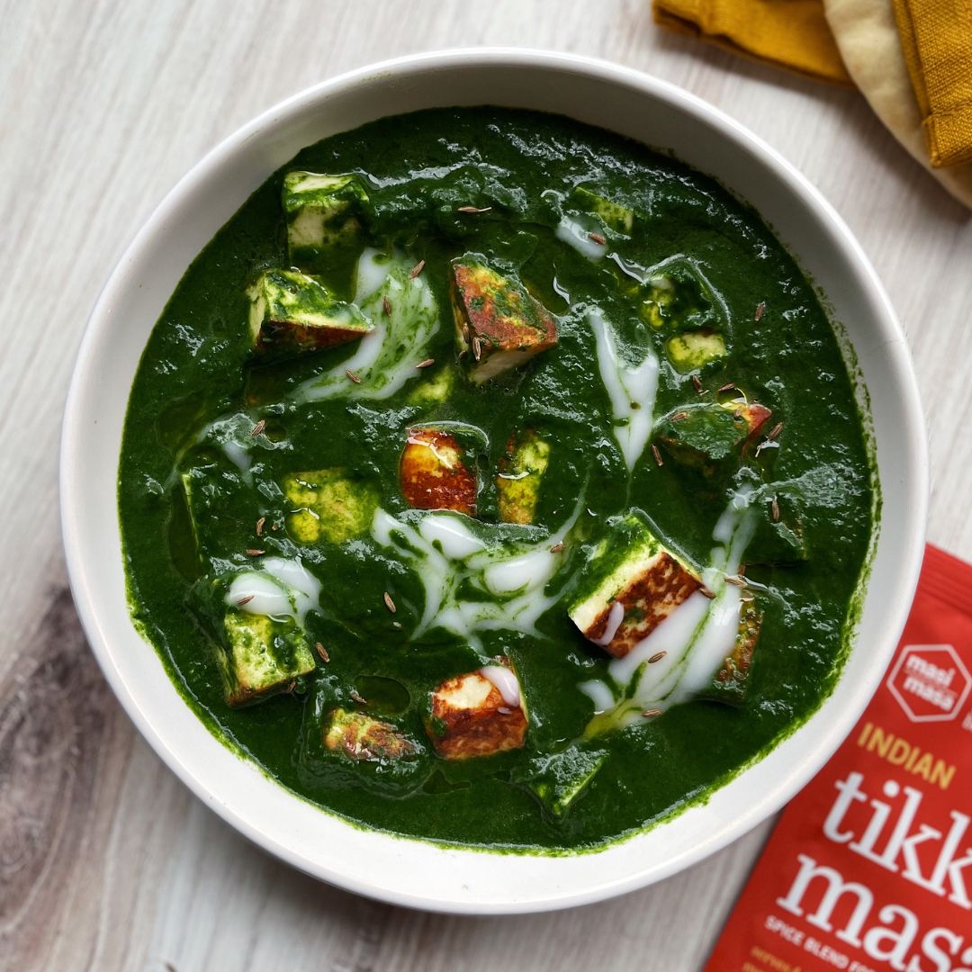 Saag Paneer-ish