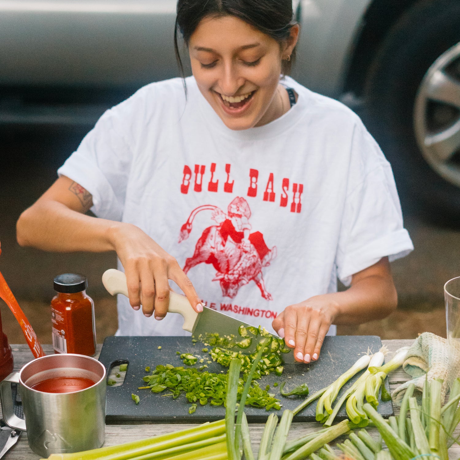 Cooking & Camping: A Love Story