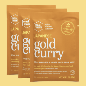 Japanese Gold Curry (3-pk)