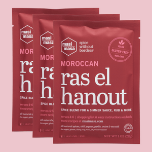 Moroccan Ras El Hanout (3-pk)