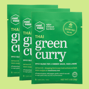 Thai Green Curry (3-pk)