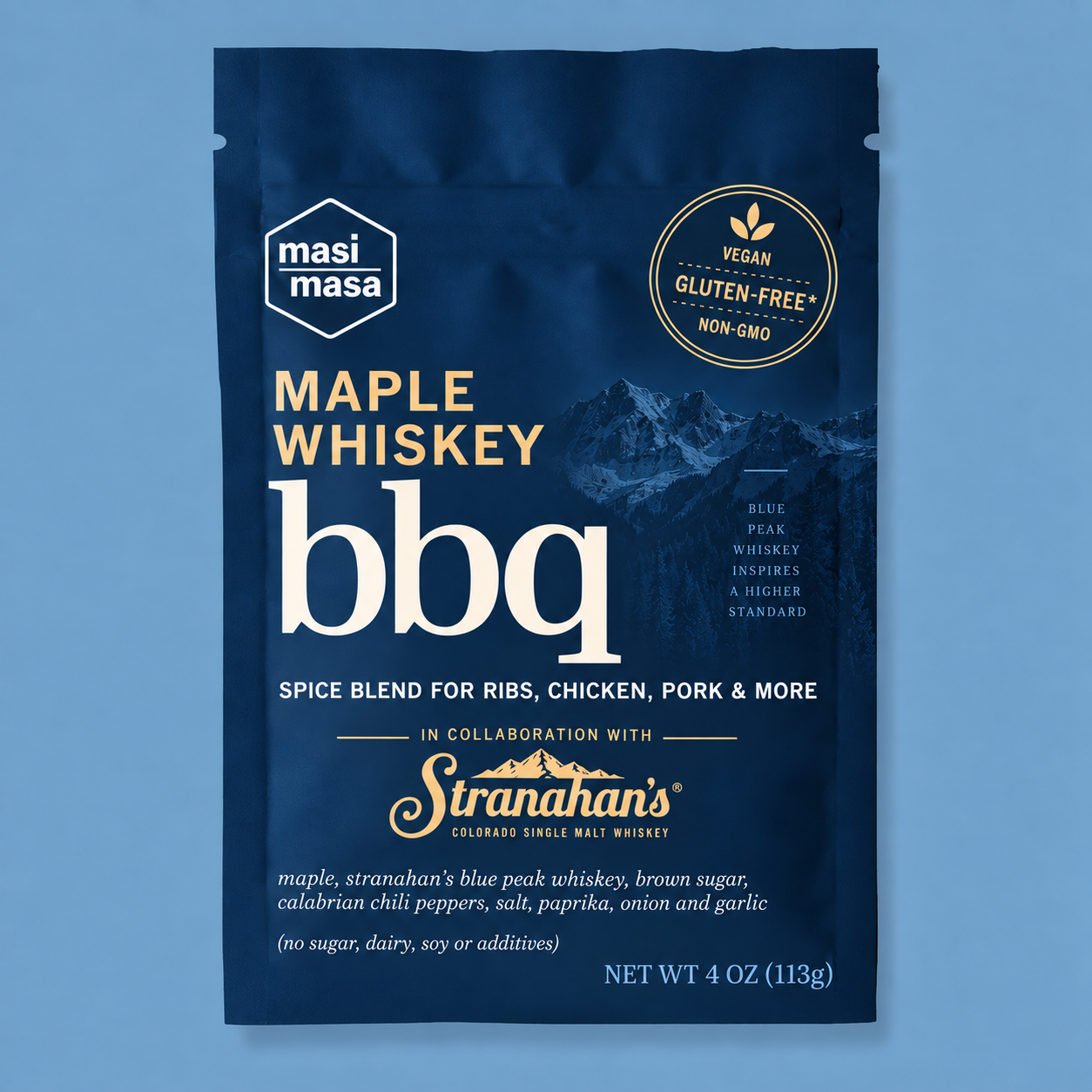 Maple Whiskey with Stranahan's Blue Peak Whiskey Infused