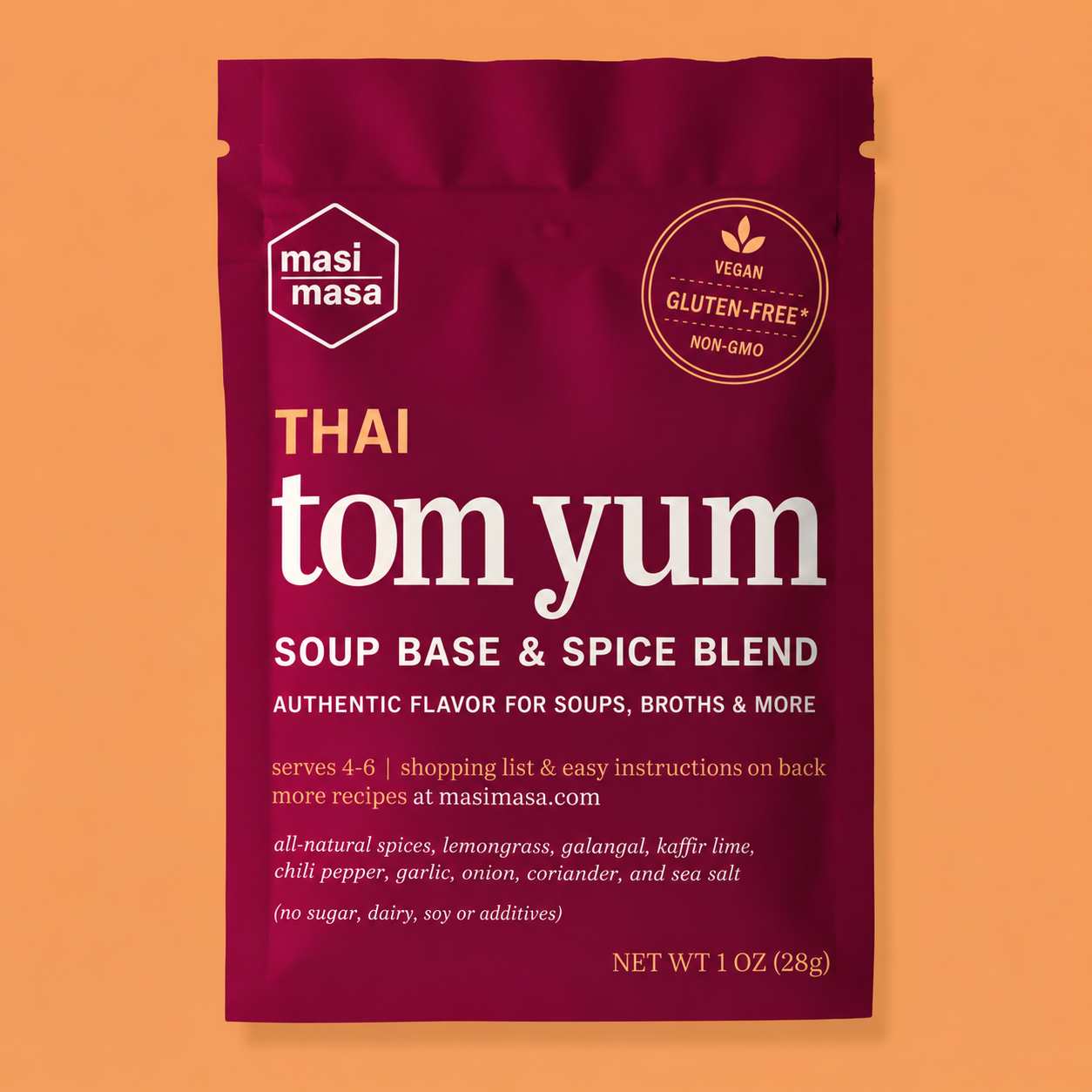 Thai Tom Yum Soup Base