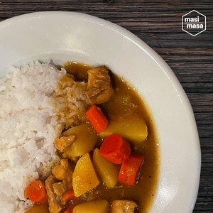 Japanese Gold Curry (sample)