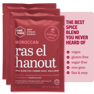 Moroccan Ras El Hanout (3-pk)