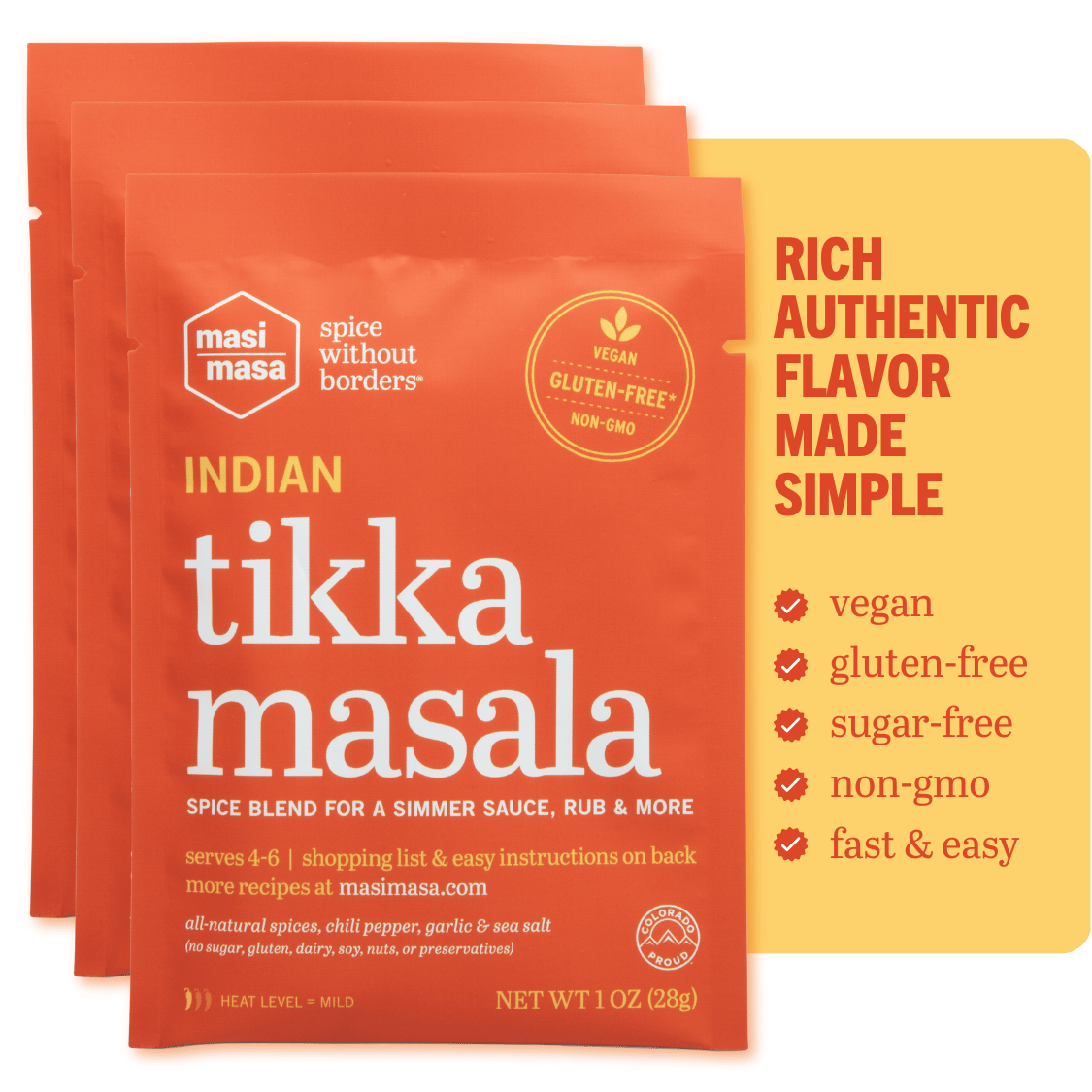 Indian Tikka Masala (3-pk)