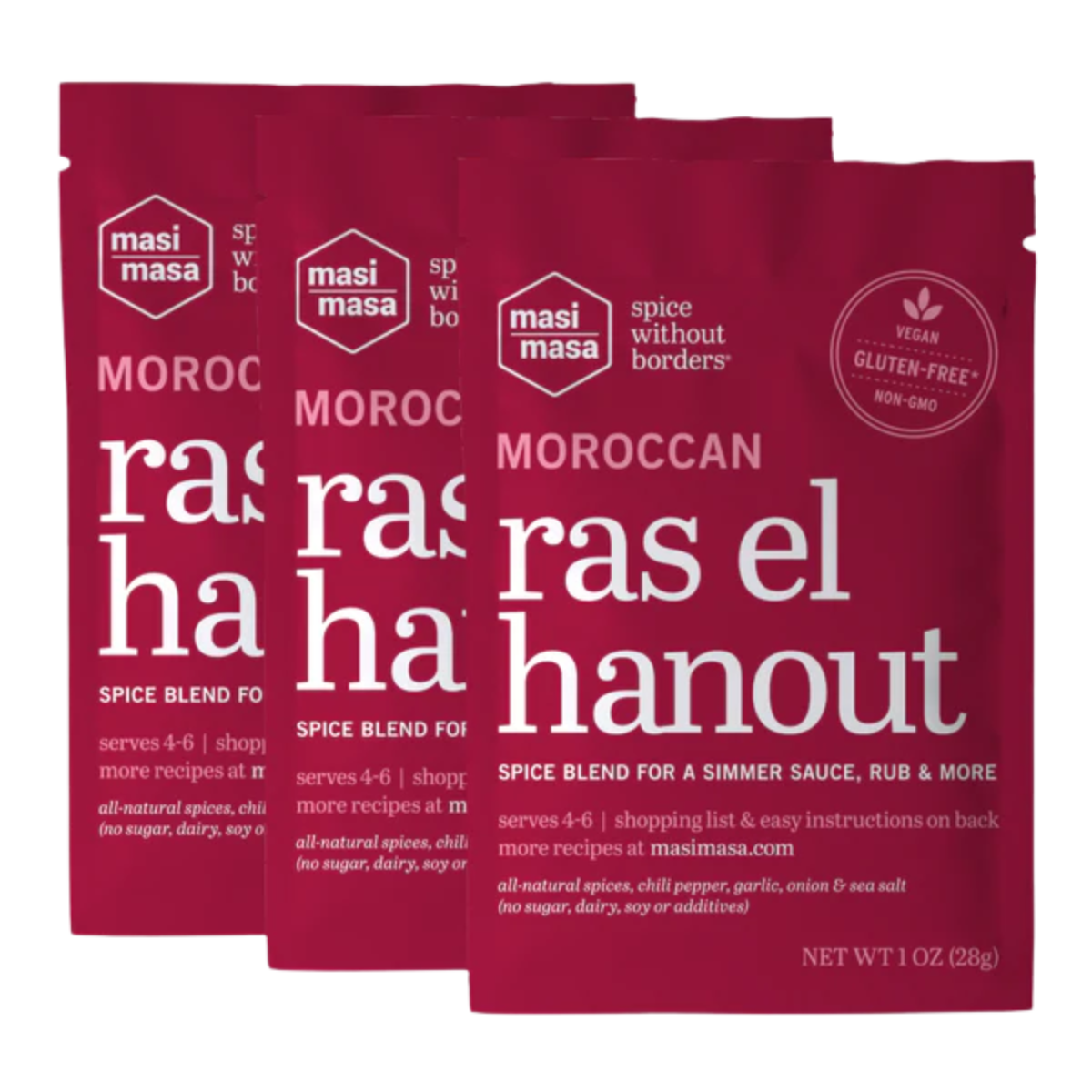 Masi Masa Moroccan Ras el Hanout
